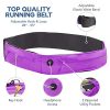 Athlé Running Belt with Two Pockets – Stretch Pouches Fit Most Phones