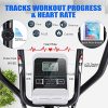 FUNMILY Elliptical Machine, Portable Magnetic Ellptical Exercise Machine