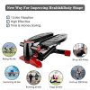 Beacaden Fitness Stepper, with Powerful Dual Hydraulic Boost