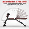 Adjustable Weight Bench with Preacher Pad & Leg Extension | Full-Body Workout Bench for Home Gym