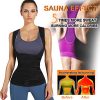 Nebility Women Sauna Sweat Vest Hot Neoprene Sauna Suit