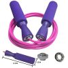 YZL Adjustable Jump Rope with Carrying Pouch by Fitness Factor Ergonomic