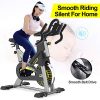pooboo Exercise Bike Cycling Bike Stationary Sturdy 45LBS Flywheel