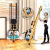 Outroad Rowing Machine for Home Gym Use, Water Wooden Rower