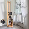 Water Rowing Machine for Home Use Wood Gyms Training Equipment