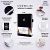 Clever Fox Planner Premium Edition - Luxurious Weekly & Monthly Planner