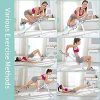 LeikeFitness Height Adjustable Ab Trainer Abdominal Workout Machine
