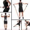 Resistance Bands Set 13pcs, Workout Bands Recredo