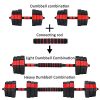 ZYOMY Dumbbells Set of 2,Up to 44Lbs Adjustable Weight