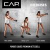 CAP Barbell Black Enamel Coated Cast Iron Kettlebell