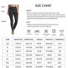 Willit Women's Fleece Lined Yoga Leggings Thermal