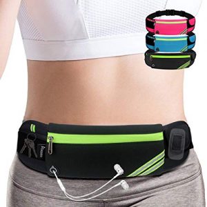 Waist Pack Bag for Hiking Fitness Cycling Workout Gym