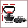 Yes4All 10-40lb Adjustable Kettlebell Weights/Kettlebell Weights Set