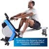 Stamina DT Plus Rowing Machine  / Includes Two Online Expert