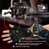 CNGDY Weight Lifting Gym Workout Gloves Half Finger