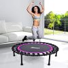 Gielmiy 40'' Silent Fitness Mini Trampoline - Indoor Rebounder for Adults