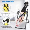 Doufit Inversion Table for Back Pain Relief, Foldable Heavy Duty