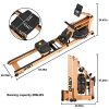 Rowing Machine Exercise Machine Folding for Home Use