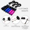 Get Fit Fast with Adjustable Steel Wire Jump Rope – Tangle-Free & Anti-Slip Handles