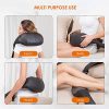 Shiatsu Neck and Shoulder Massager - Back Massager with Heat