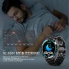 Smart Watch for Men Stylish, Fitness Trackers Waterproof