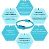 Snader Pilates Ring, 14 Inch Dual Grip Ring, Yoga Fitness