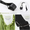 Yoga Stretching Strap, Adjustable Height Leg Stretcher Waist