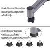 FlySkip Dumbbell Rack with Wheels 330LBS