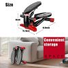 WHESWELL Indoor Fitness Stair Stepper Portable Aerobic Trainer