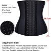 YIANNA Breathable Waist Trainer for Women Underbust