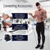 Resistance Bands Set with Door Anchor, and Ankle Straps