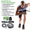 SMASH SPEED Resistance Running Exercise Bungee Bands