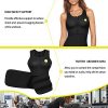 Neoprene Sauna Sweat Vest, Waist Trainer Corset