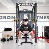 Football Bar for Versatile Upper Body Strength Training
