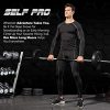 Self Pro Men's Thermal Compression Pants