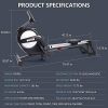 Dripex Magnetic Rowing Machine for Home Use, Super Silent Indoor Rower