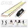 GHB Pro Agility Ladder Agility Training Ladder Speed 12 Rung 20ft
