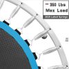 Plazenzon 400lbs Rebounder Mini Trampoline