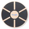 Yes4All Wooden Wobble Balance Board – Exercise Balance Stability Trainer