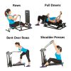 ProGear 750 Rower with Additional Multi Exercise Workout capability