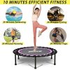Newan 40" Silent Mini Trampoline Fitness Trampoline
