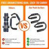 ACERD Kiewhay Push Up Bars for Muscle Strength Workouts