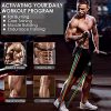 Resistance Bands Set 23 Pack Workout Bands for Men and Women