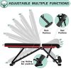 Workout Bench for Home Gym Adjustable Strength Training