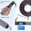 Te-Rich Jump Rope, Weighted Jump Rope for Fitness
