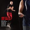PUZGIC Jumping Rope Tangle-Free – Rapid Speed Skipping Rope