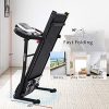 Merax Electric Folding Treadmill – Easy Assembly Fitness