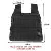 Weightloading Vest with Multi Pockets for Running, Pull-Ups