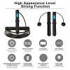 Jump Rope,Digital Smart Skipping Rope,Adjustable cordless fitness skipping rope