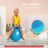 Extra Thick Jumping Ball with Non-Slip Handle